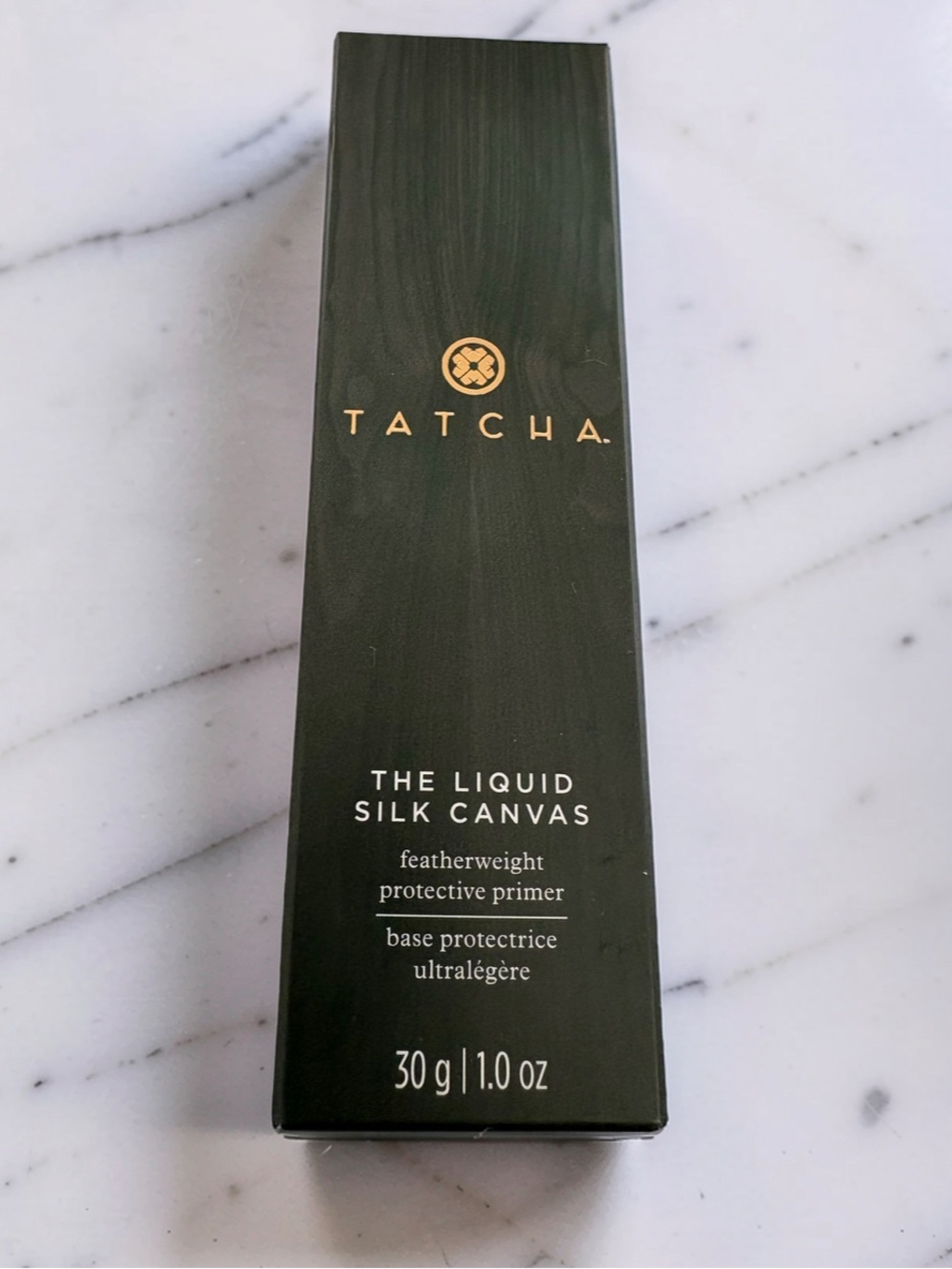 Tatcha The Liquid Silk Canvas Primer Featherweight Full size 1 oz new in box